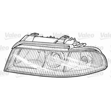 Faro Delantero Izquierdo para - VALEO 087496