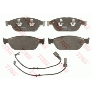 Brake Pads Set Front for Audi A6 A7 A8 TRW GDB1897