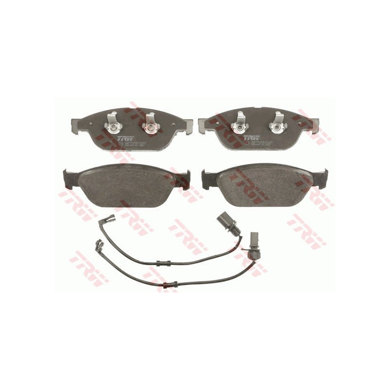 Brake Pads Set Front for Audi A6 A7 A8 TRW GDB1897
