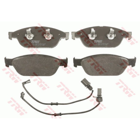 Pastillas de freno Delantero para Audi A6 A7 A8 TRW GDB1897