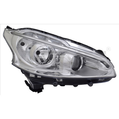 Headlight Left for - TYC 20-14354-16-2