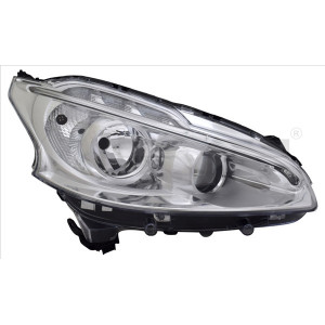 Headlight Right for - TYC 20-14353-16-2