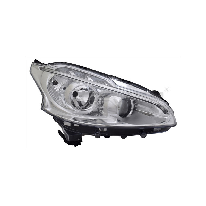 Reflektor Prawy dla - TYC 20-14353-16-2