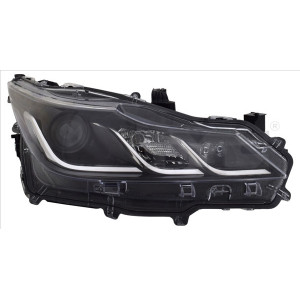 Headlight Right for - TYC 20-17219-16-2