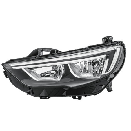 Headlight Left for - HELLA 1EG 354 869-011