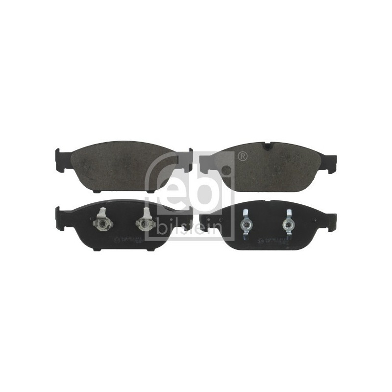 Pastiglie freno Anteriore per Audi A6 A7 A8 FEBI BILSTEIN 16823