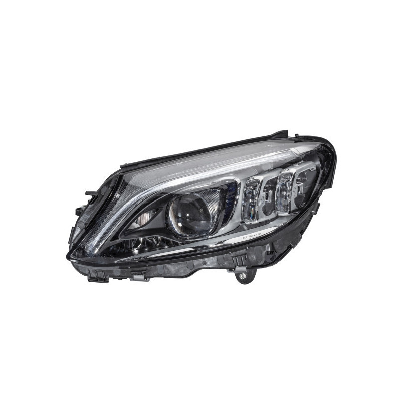 Headlight Left for - HELLA 1EX 013 063-611