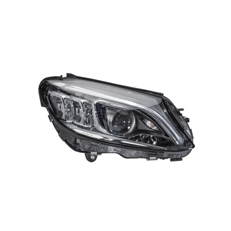 Headlight Right for - HELLA 1EX 013 063-621