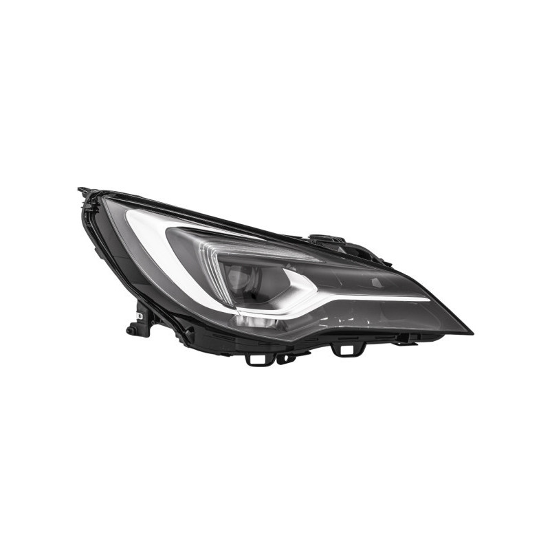 Headlight Right for - HELLA 1EX 354 829-221