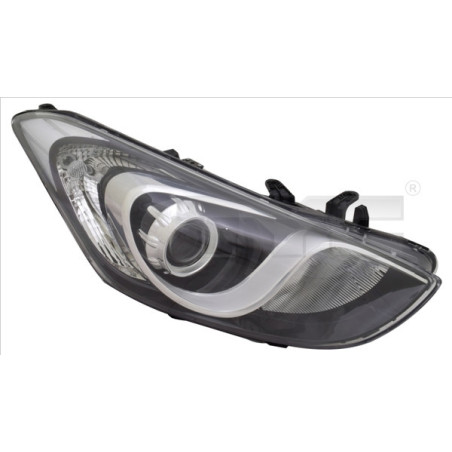 Headlight Left for - TYC 20-14208-15-2