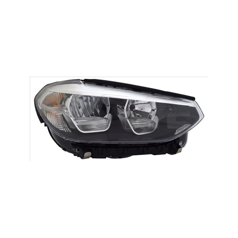 Headlight Right for - TYC 20-16555-06-9