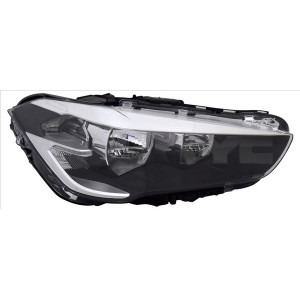 Headlight Right for - TYC 20-16581-06-9
