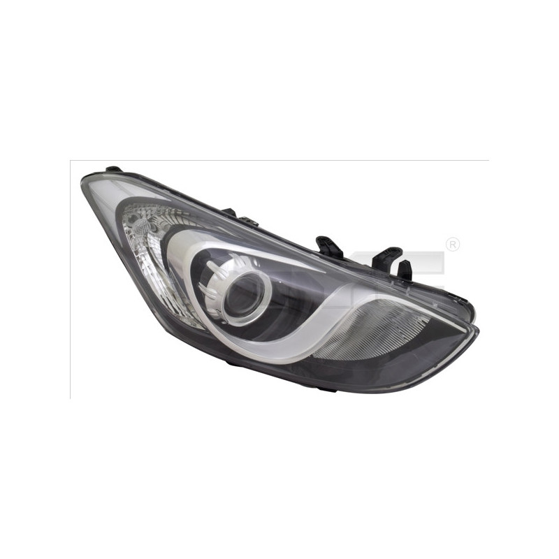 TYC 20-14207-15-2 Headlight