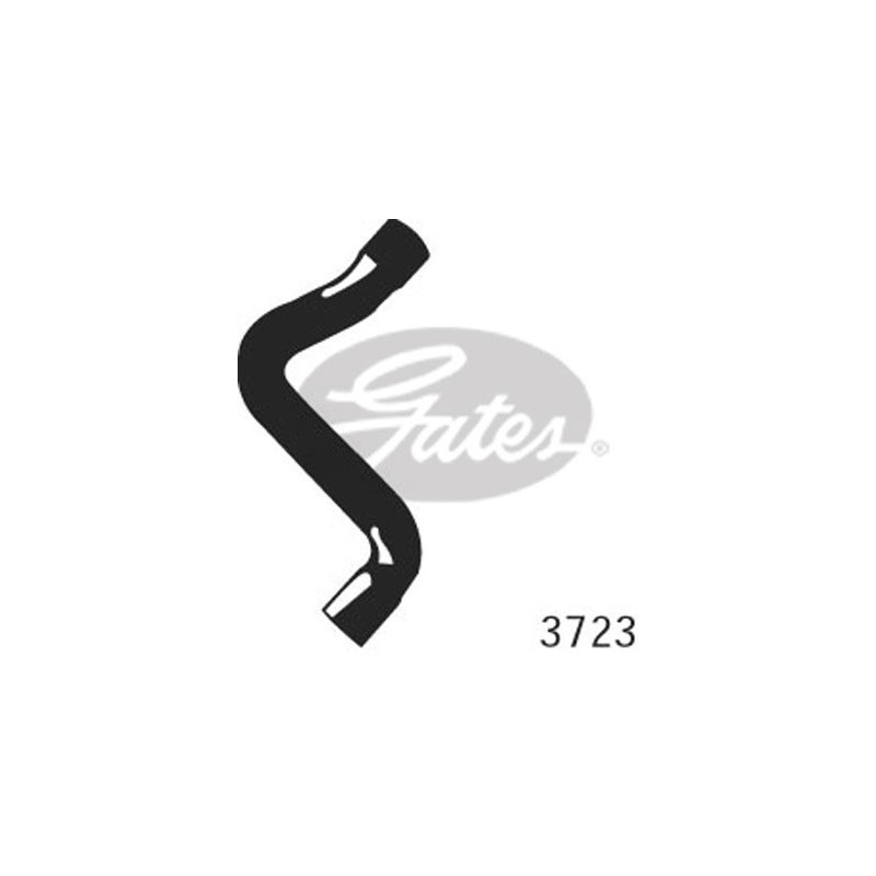 GATES 3723 Hadica chladenia