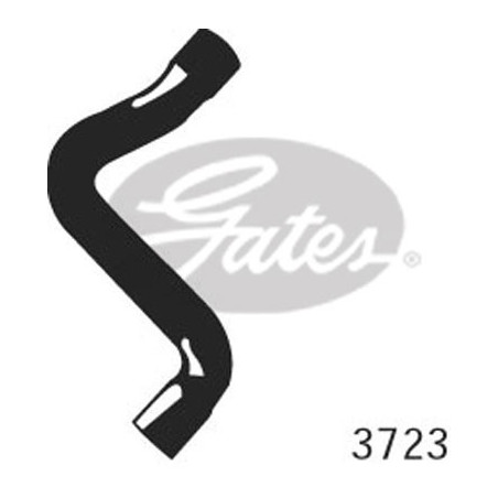 GATES 3723 Tubería de radiador