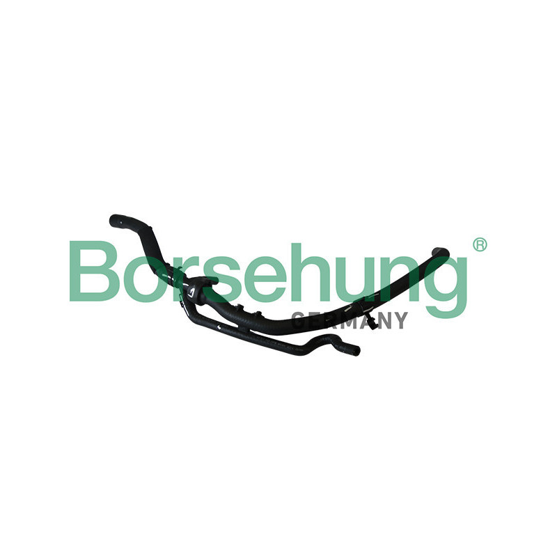 BORSEHUNG B11980 Durite de radiateur