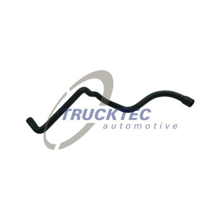 TRUCKTEC AUTOMOTIVE 02.40.073 Przewód elastyczny chłodnicy