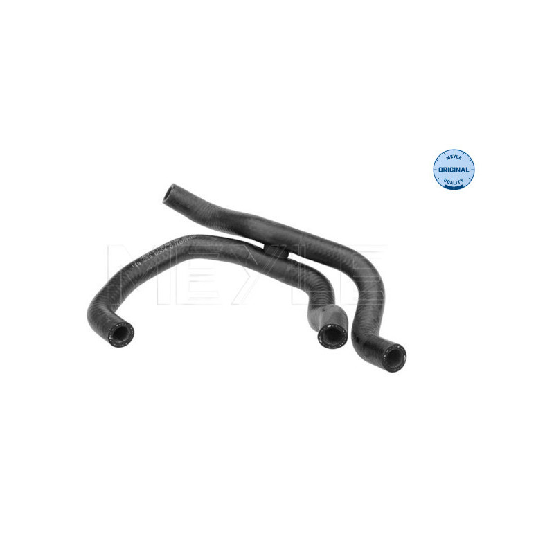 MEYLE 119 222 0004 Durite de radiateur pour Golf Bora Octavia A3