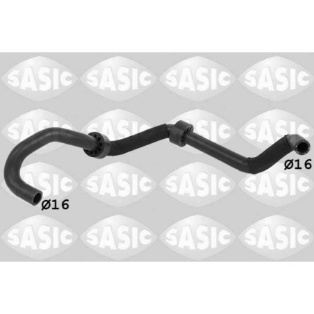 SASIC 3406435 Przewód elastyczny chłodnicy