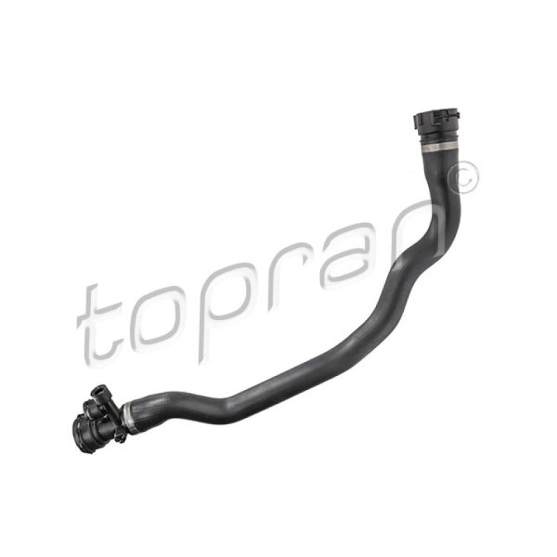 TOPRAN 501 992 Radiator Hose