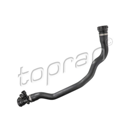 TOPRAN 501 992 Tubería de radiador