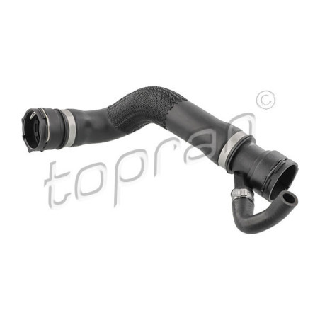 TOPRAN 502 401 Tubería de radiador