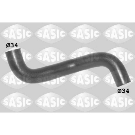 SASIC 3406478 Tubería de radiador
