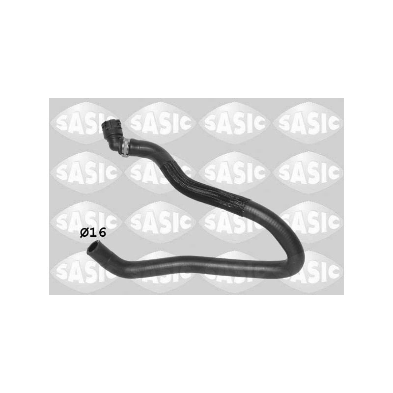 SASIC 3406483 Tubería de radiador
