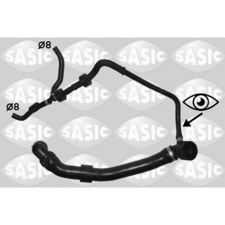 SASIC 3406459 Tubería de radiador