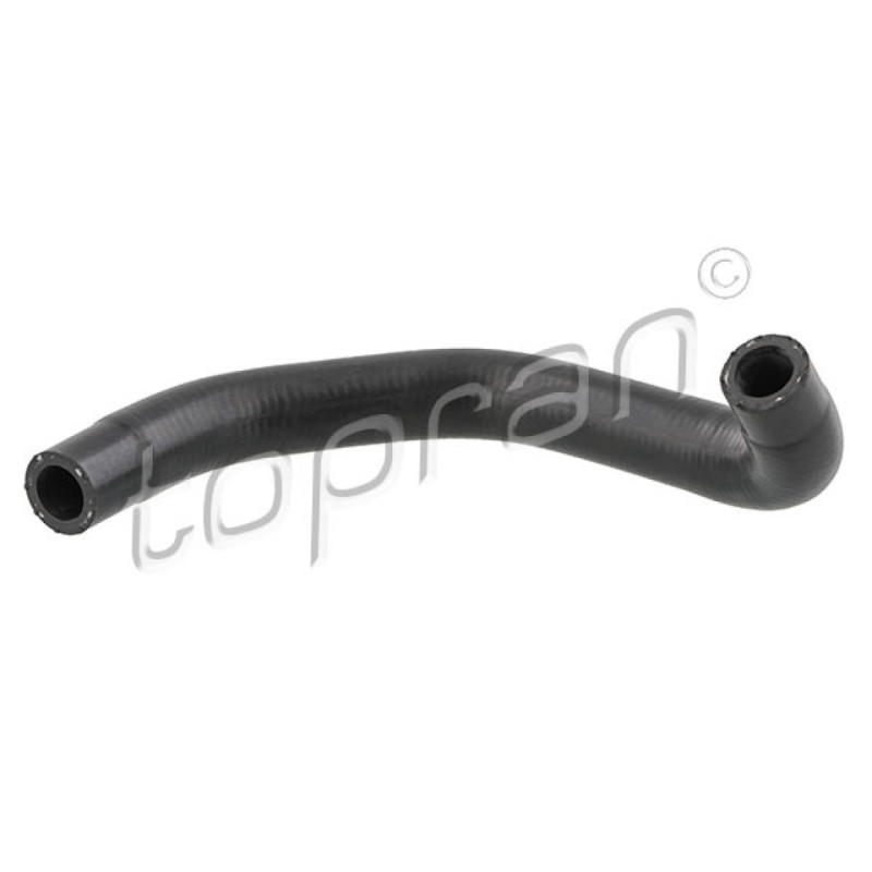 TOPRAN 118 150 Radiator Hose