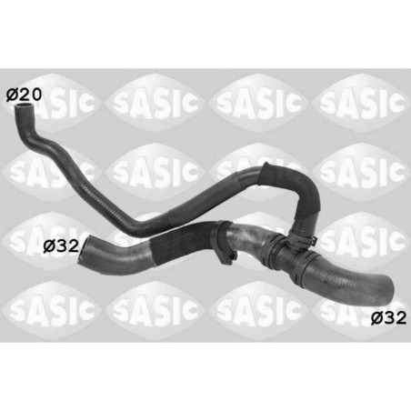 SASIC 3406493 Tubería de radiador