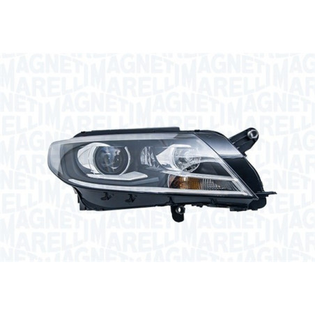 Reflektor Prawy dla - MAGNETI MARELLI 711307024165