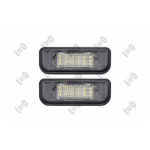 LORO L54-210-0011LED License Plate Light for Mercedes S-Class W220 (1998-2005)