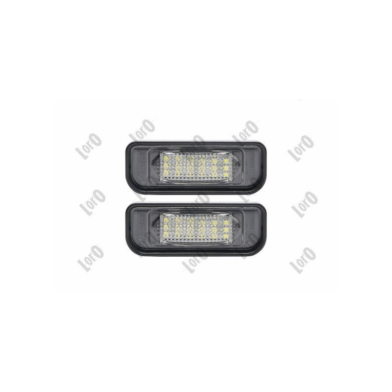 LORO L54-210-0011LED License Plate Light pre Mercedes S-Class W220 (1998-2005)