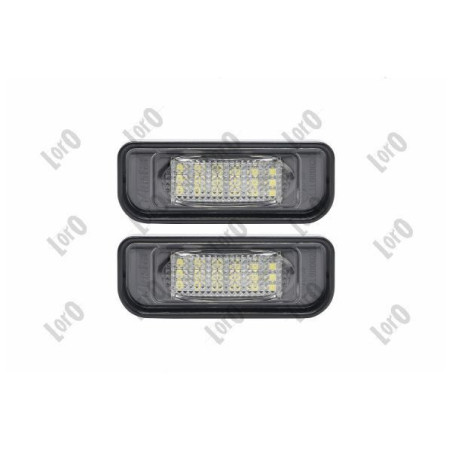 LORO L54-210-0011LED License Plate Light for Mercedes S-Class W220 (1998-2005)