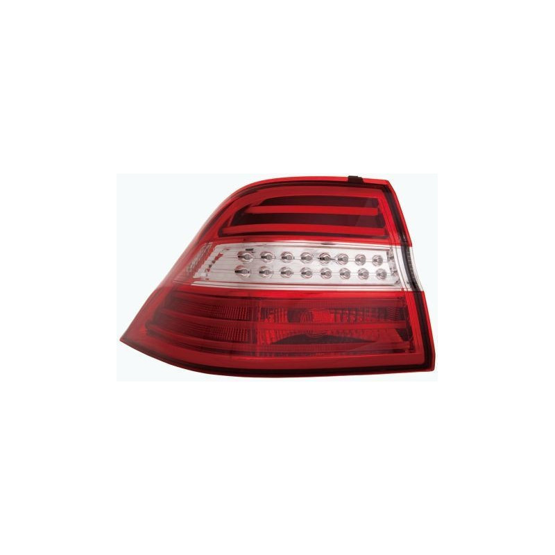 Fanale posteriore sinistra per Mercedes ML W166 (2011-2015) - DEPO 340-1912L-UE