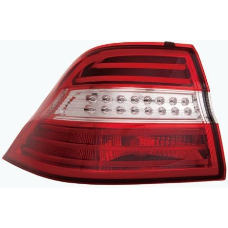 Piloto trasero izquierdo para Mercedes ML W166 (2011-2015) - DEPO 340-1912L-UE