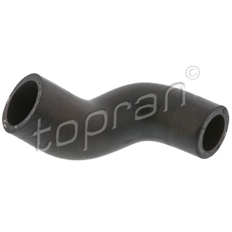 TOPRAN 119 286 Tubería de radiador