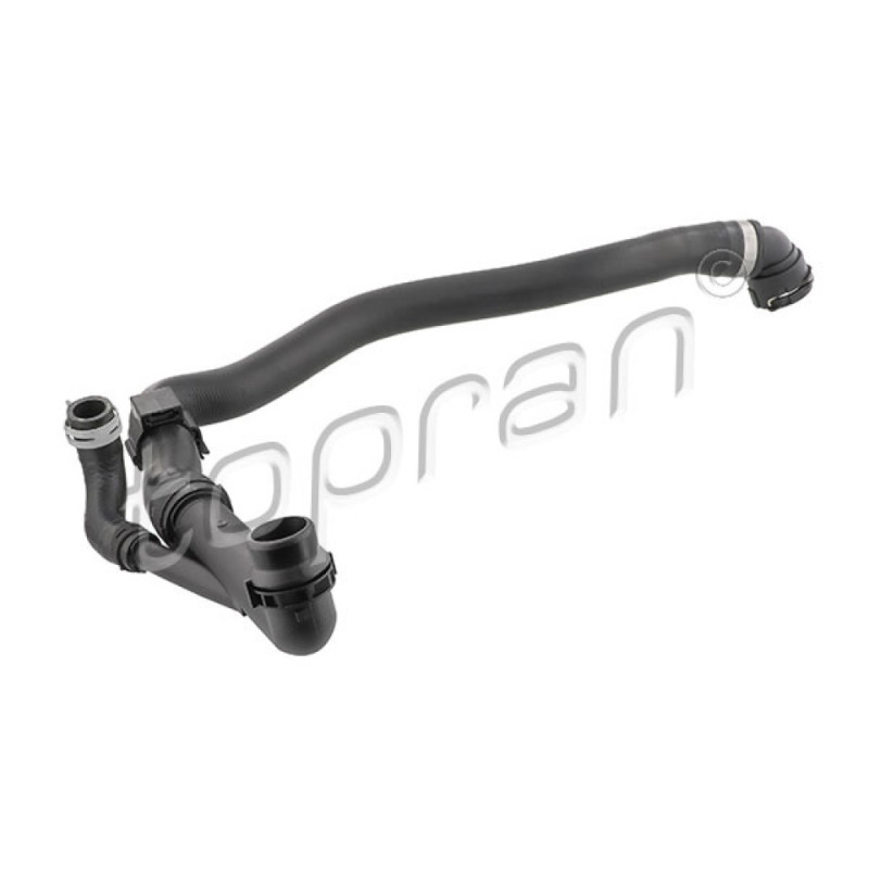 TOPRAN 118 619 Radiator Hose