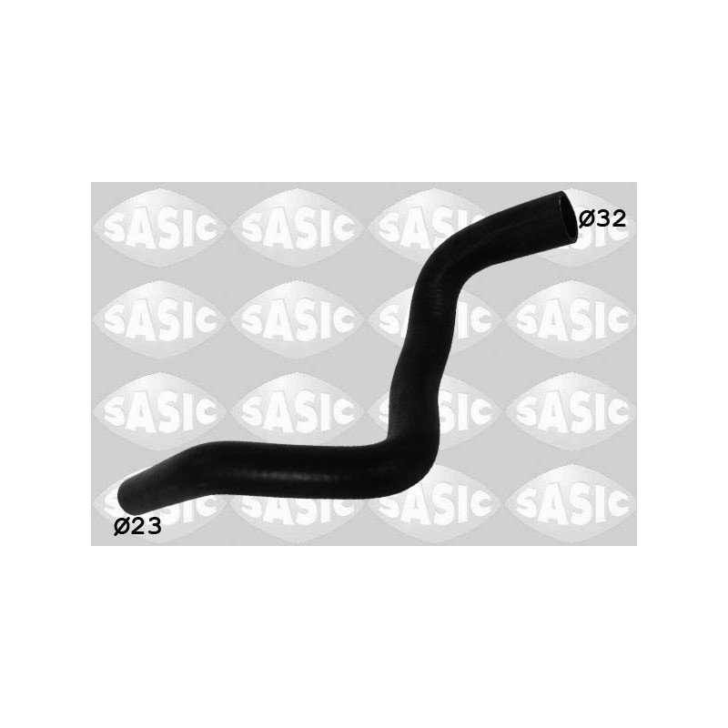 SASIC 3400066 Kühlerschlauch