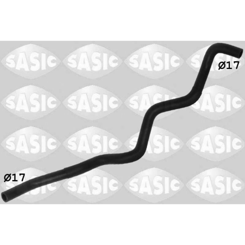 SASIC 3400072 Tubería de radiador