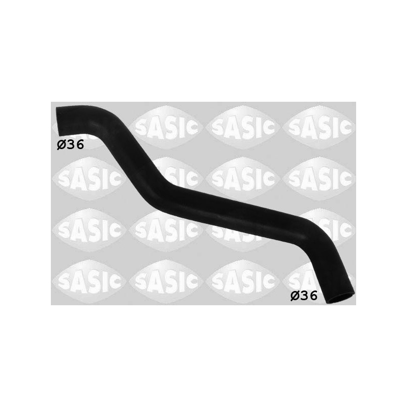 SASIC 3400076 Tubería de radiador