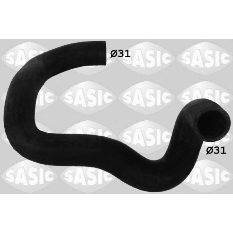 SASIC 3400077 Tubería de radiador