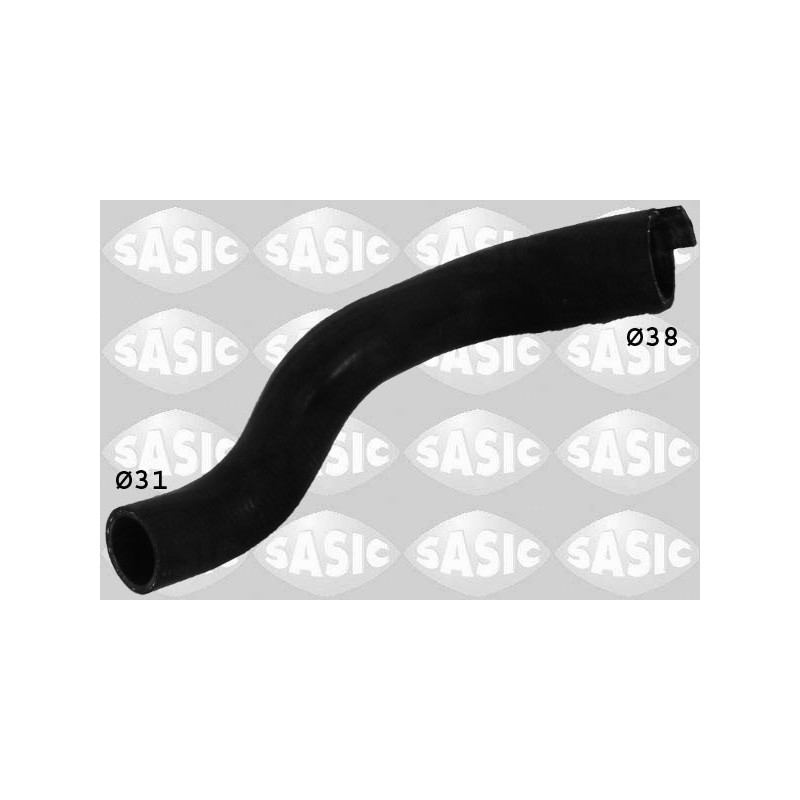 SASIC 3400092 Tubería de radiador