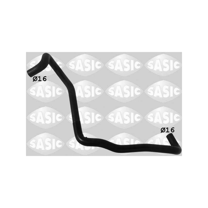 SASIC 3400093 Radiator Hose