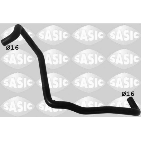 SASIC 3400093 Durite de radiateur
