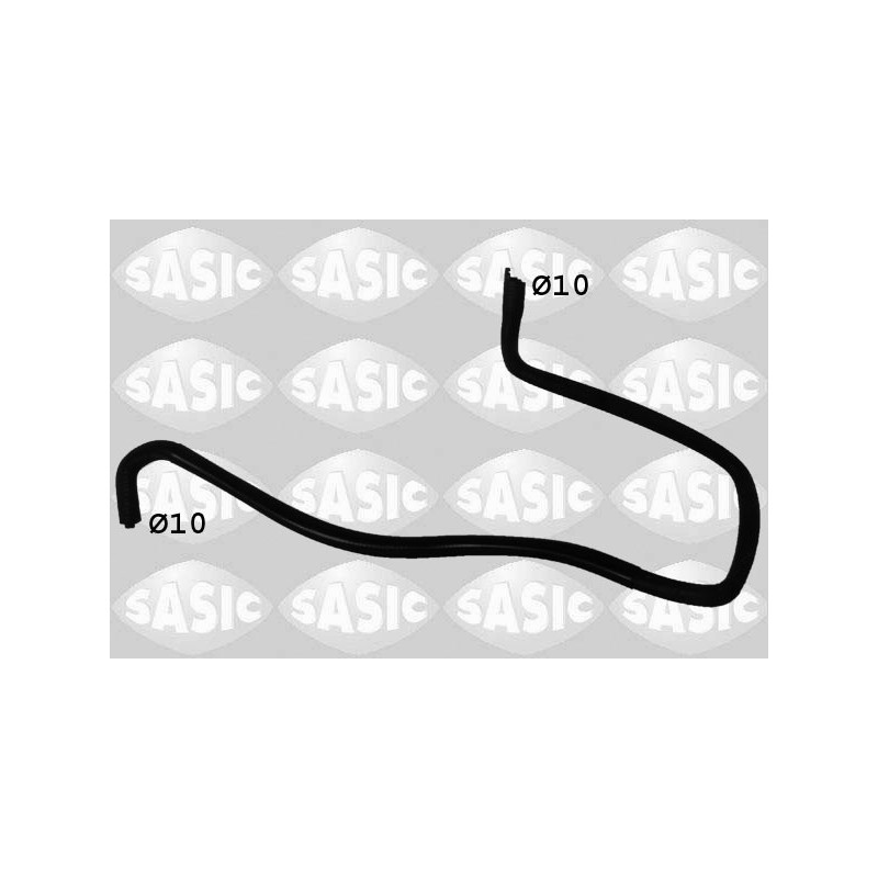 SASIC 3400096 Tubería de radiador