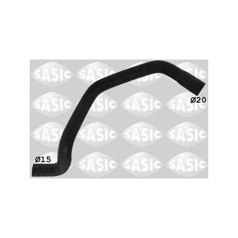 SASIC 3400102 Tubería de radiador