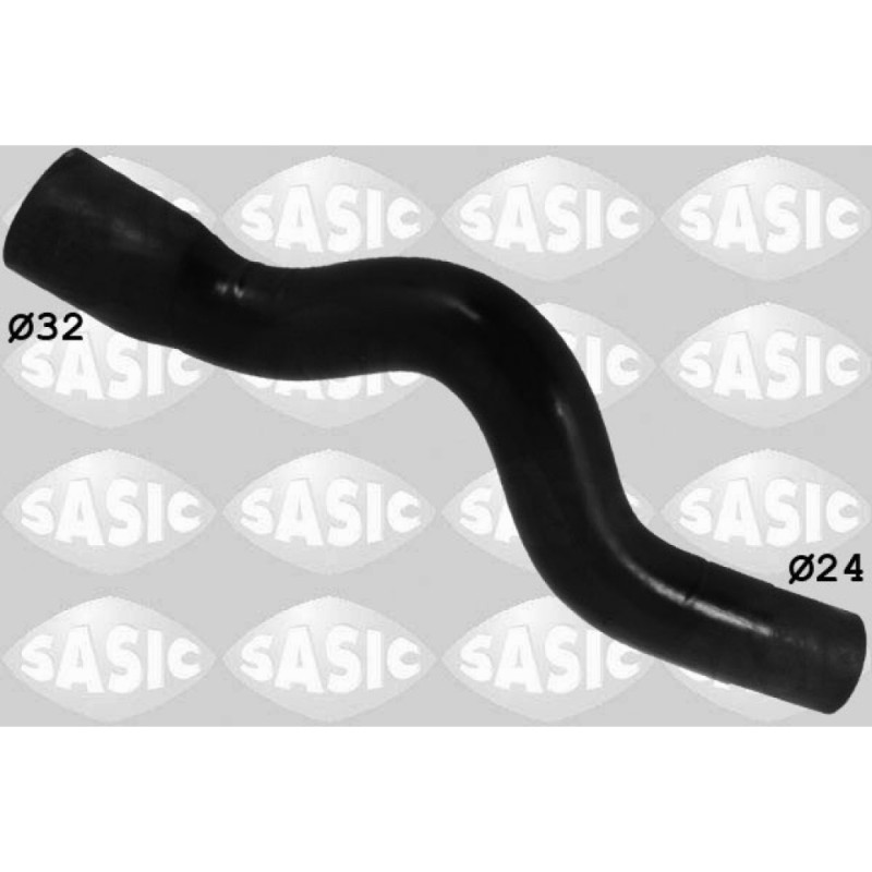 SASIC 3400124 Kühlerschlauch