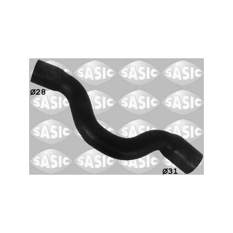 SASIC 3400167 Przewód elastyczny chłodnicy